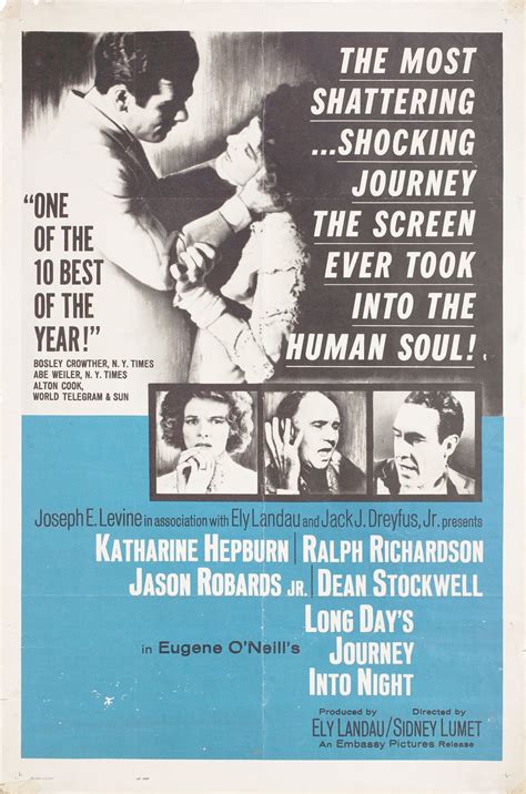 Long Day's Journey Into Night 1962 U.S. One Sheet Poster - Posteritati Movie Poster Gallery