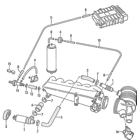 Vacuum System Activated Carbon Filter System Vw Lt Lt 4x4