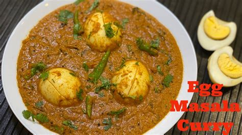 Egg Masala Curry కడ గడడ పలస Hyderabadi Egg Masala Curry