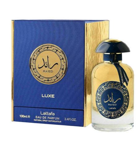 Lattafa Raed Luxe eau de parfum 100 ml Unisex JAI Perfumería