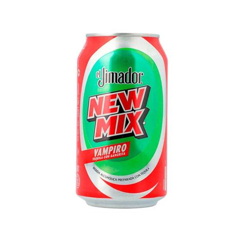 Bebida Preparada New Mix Jimador Vampiro Lata 350 Ml