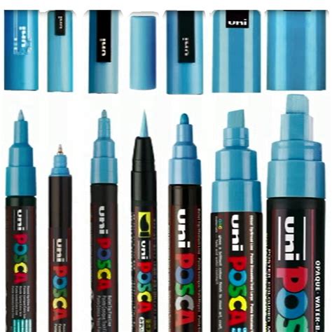 Posca Marker Size Chart Portal Posgradount Edu Pe