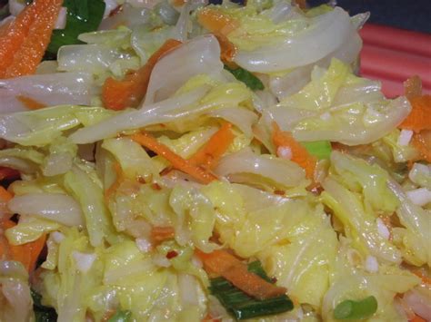 Kimchi Salad Aka Quick Kimchi Recipe - Food.com