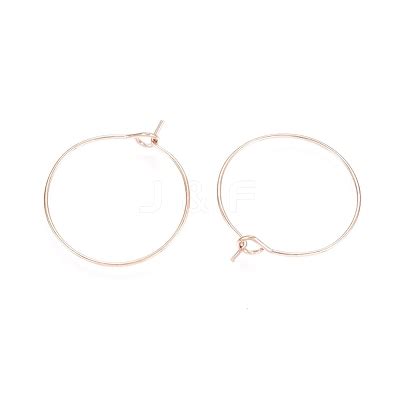 Wholesale Ion Plating IP 316L Surgical Stainless Steel Hoop Earring