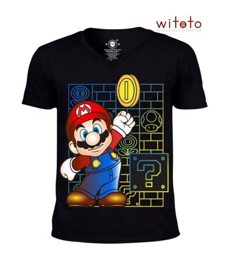 Proporcional Alargar Perceptible Camisetas De Mario Bros Para Adultos