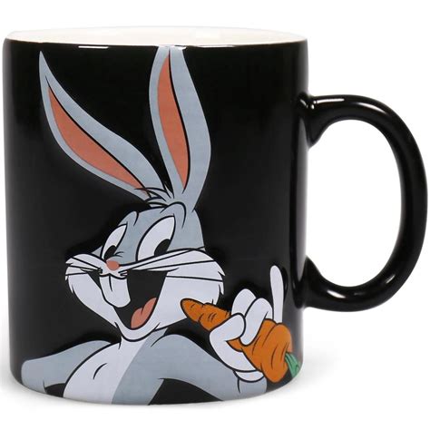 Looney Tunes Bugs Bunny What S Up Doc Embossed Ceramic Ml Mug