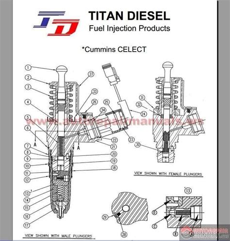 An Illustrated Guide To Cummins N14 Fuel System