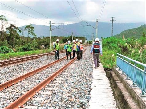 花東鐵路南平至萬榮 5月軌道切換施工 花蓮縣 自由時報電子報