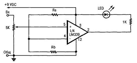 339 микросхема схема включения - 92 фото