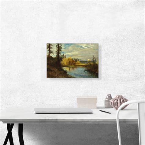 Artcanvas Outlet At Lake Tahoe By Albert Bierstadt 2 Pieces On