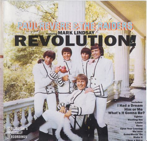 Paul Revere And The Raiders Featuring Mark Lindsay Revolution 2000 Cdr Discogs