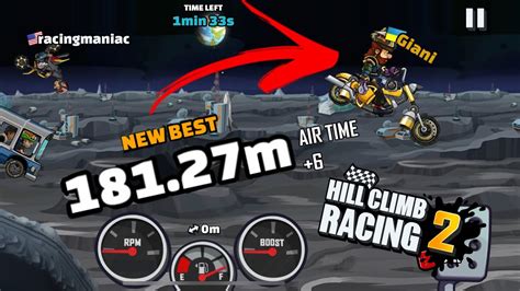 *NEW* Hill Climb Racing 2 Moon Event GLITCH (180+ Meters) NOT PATCHED ...