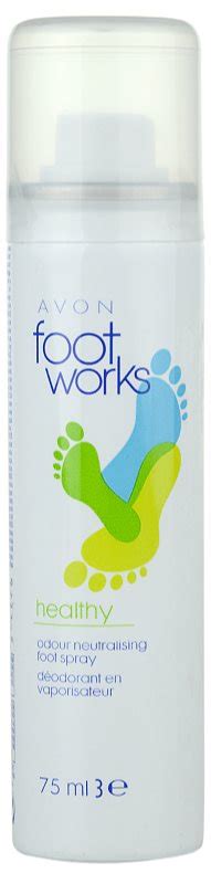 Avon Foot Works Healthy Koj Pur Kiklis Notino Lt