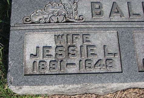 Jessie Leatha Lasley Ball M Morial Find A Grave