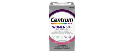 Centrum Women 50+ | Haleon HealthPartner