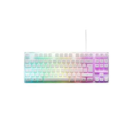 Clavier Gaming Membrane Rgb Tkl The G Lab Keyz Caesiumt W Fr Fr