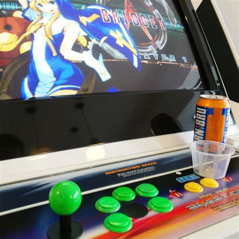 Guilty Gear And An Irn Bru Arcade Locations Picture Gallery Ziv