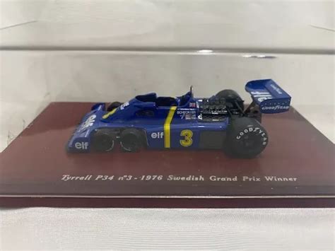 Tsm True Scale Tyrrell P Swedish Gp Winner