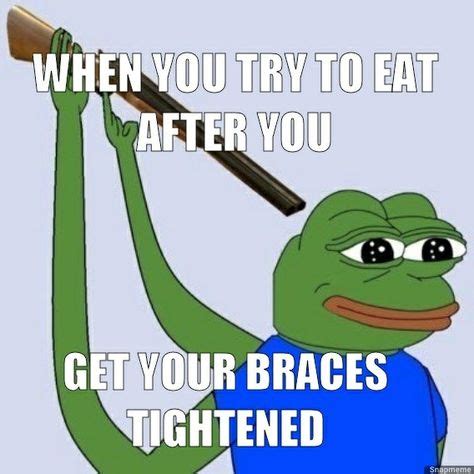 7 Best Braces meme images in 2020 | Braces meme, Braces humor, Braces ...