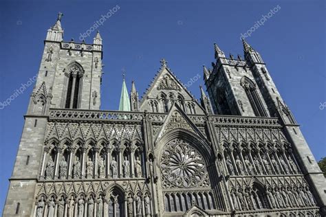 Trondheim cathedral, Norway — Stock Photo © ibphoto #32570471