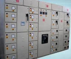 Sheet Metal Three Phase Automatic Power Factor Panel For Industrial