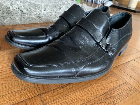 Aldo Black Dress Shoes For Men Gem