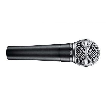 Shure SM58-LC Cardioid Dynamic Microphone