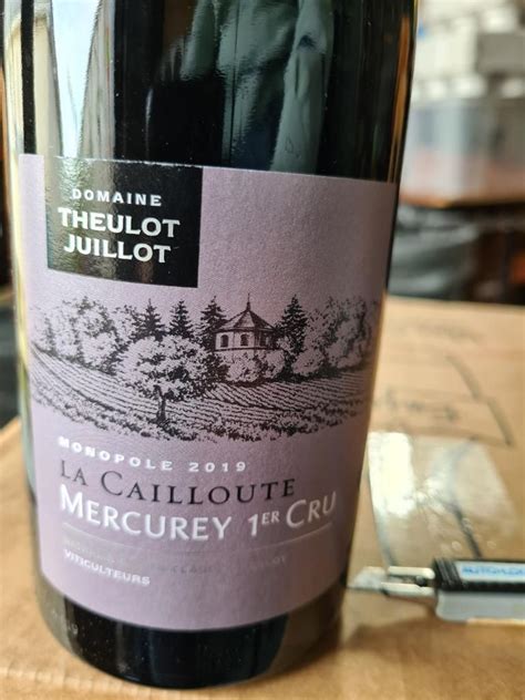 2018 Domaine Theulot Juillot Mercurey 1er Cru La Cailloute France