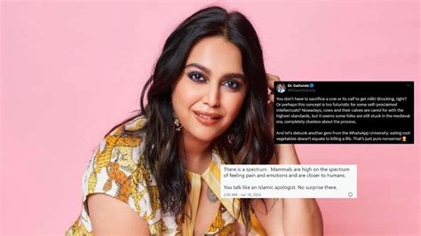 Swara Bhaskar Gets Trolled For Slamming Vegetarians Netzines Trolls