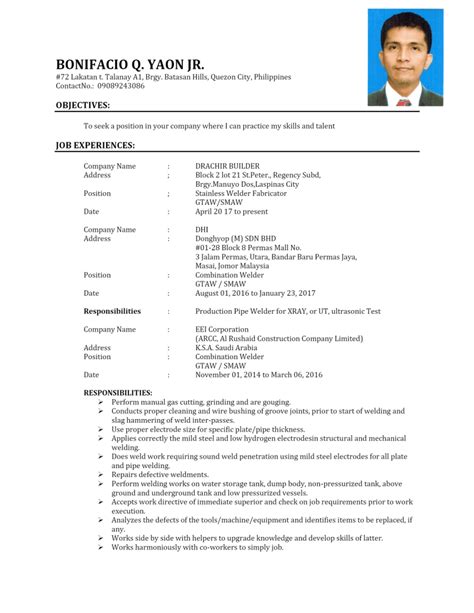 Best Resume Sample Philippines Word Online Trendzs Job Resume