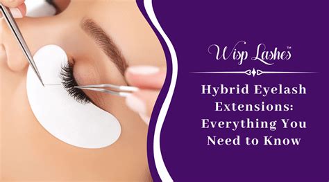 Everything You Need To Know About Hybrid Lash Extensions