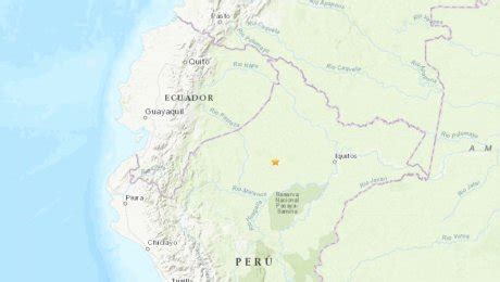 Sismo De Magnitud Sacude El Departamento De Arequipa Per Extra