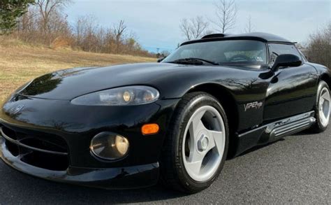 No Reserve 1994 Dodge Viper RT 10 Barn Finds