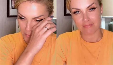 Ana Hickmann Se Emociona Durante Live Sobre Viol Ncia Dom Stica Cnn