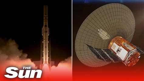 Israel Launches New Ofek Spy Satellite Youtube