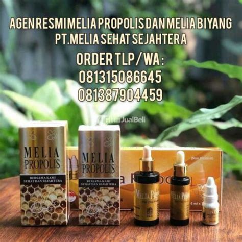 Melia Propolis 55ML Original PT MSS 1 Botol Di Semarang Tribun JualBeli