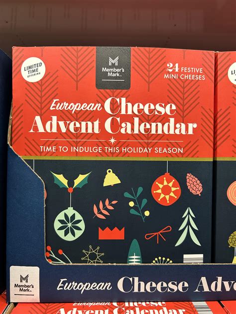 A Cheese Advent Calendar! : r/Cheese