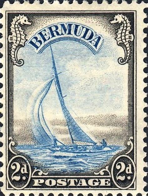 Bermuda S Postage Stamps