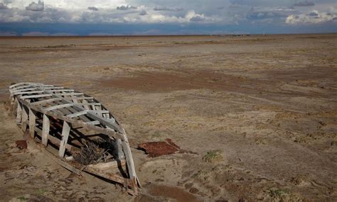 Farewell to Lake Poopó. Bolivia’s second largest lake has dried up