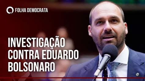 Professora Pede Abertura De Investiga O Contra Eduardo Bolsonaro Youtube