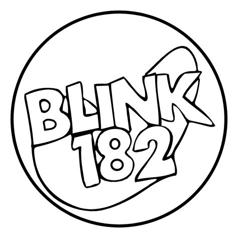 Blink Sketch Coloring Page