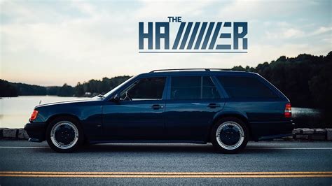 Is the 1987 Mercedes-Benz AMG Hammer the coolest performance wagon ev...