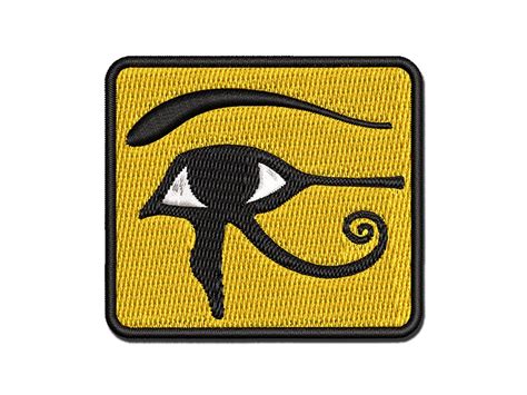 Wedjat Eye Of Horus Udjat Egyptian Symbol Of Protection Multi Color