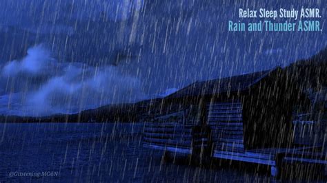 Soothing Rain Sounds For Sleep Study Asmr Rain Sounds For Sleeping