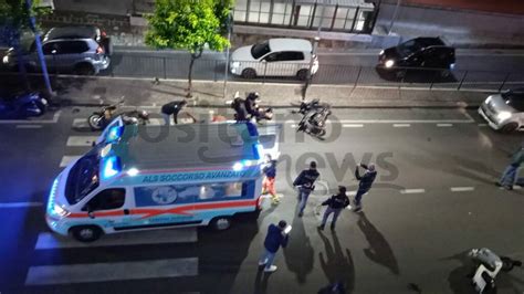 Sorrento Grave Incidente Stradale A Via Degli Aranci Fotogallery Da