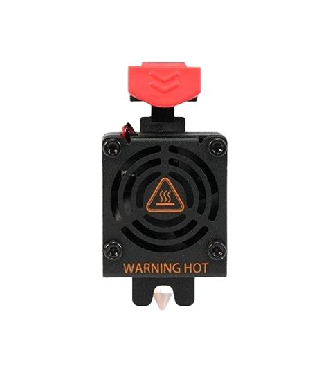 Interchangeable Hot End Assembly With V3H Nozzle Pro3 Series 3D Market