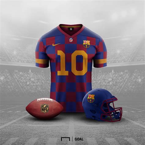 12 Stunning NFL x Soccer Concept Jerseys - Similar Jerseys Released By ...