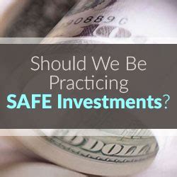 practicing safe investments startup advice