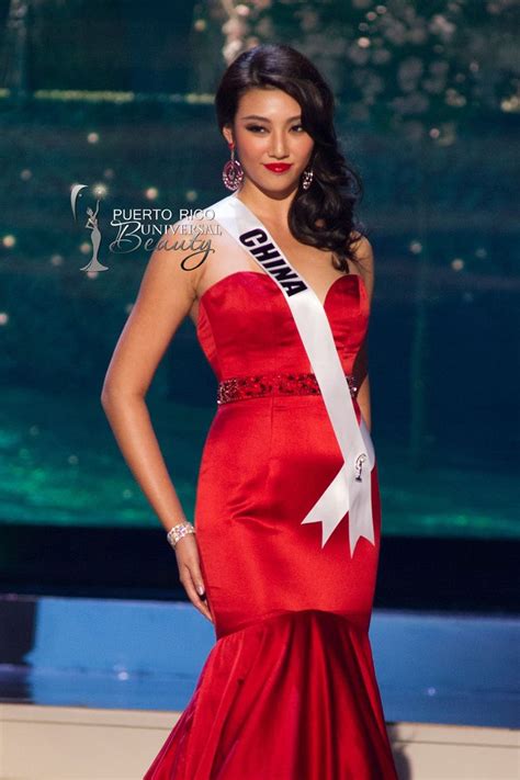 Miss Universe 2014 Preliminary Evening Gown Competition Yanliang