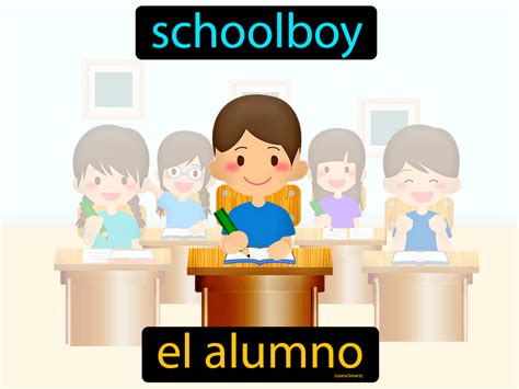 El Alumno Definition Image Gamesmartz